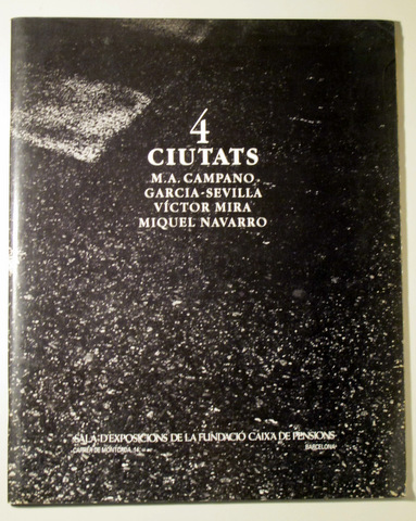 4 CIUTATS - Barcelona 1986 - Il·lustrat