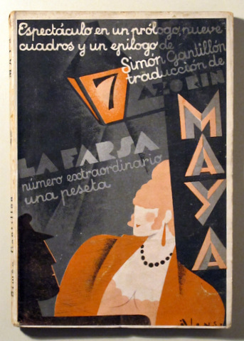 MAYA. Espectáculo en un prólogo, nueve cuadros y un epílogo - Madrid 1930 - 1ª edición