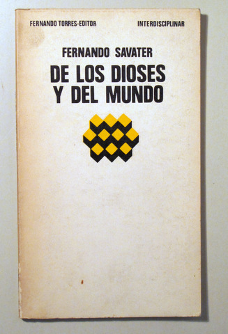 DE LOS DIOSES DEL MUNDO - Valencia 1975 - 1ª edición