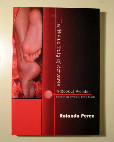 THE DIVINE DUTY OF SERVANTS: A Book of Worship Based on the Artwork of Bruno Schulz -  New York 2000 - Ilustrado