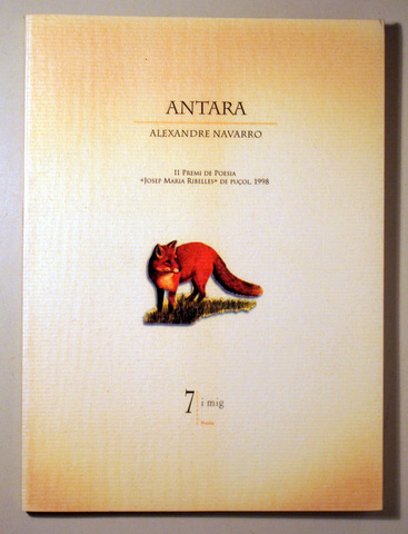 ANTARA - Benicull de Xúquer  1999 - 1ª edició