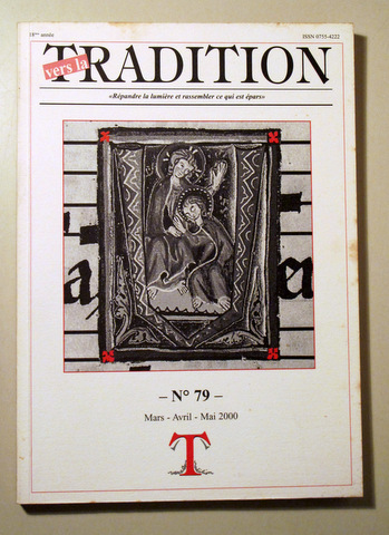 VERS LA TRADITION. Nº 79 - Paris 2000