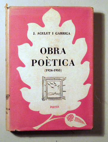 OBRA POETICA (1924-1955) - Barcelona 1955 - 1ª edició