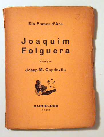 JOAQUIM FOLGUERA - Barcelona 1924