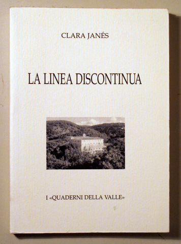 LA LINEA DISCONTINUA - Bari 2007 - 1ª edición - Bilingüe español-italiano - Dedicado