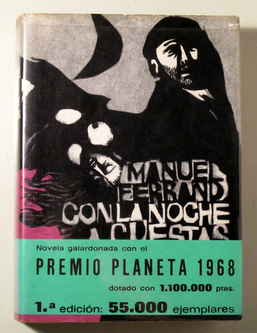 CON LA NOCHE A CUESTAS - Barcelona 1968 - 1ª edición