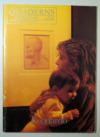 QUADERNS de l'Obra Social. Núm. 25. LEONARDO - Barcelona 1984 - Molt il·lustrat