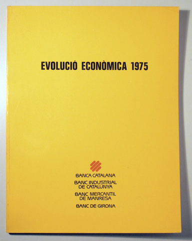 EVOLUCIÓ ECONÒMICA 1975 - Barcelona 1976