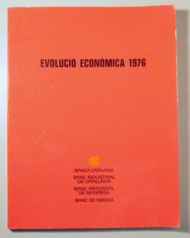 EVOLUCIÓ ECONÒMICA 1976 - Barcelona 1976