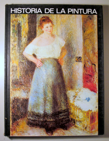 HISTORIA DE LA PINTURA 2 - Barcelona 1974 - Muy ilustrado