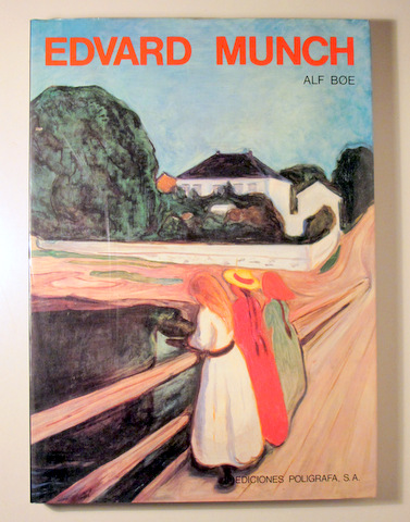 EDVARD MUNCH - Barcelona 1989 - Muy ilustrado - Edición en español