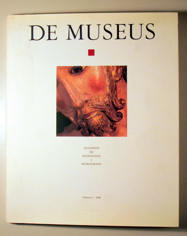 DE MUSEUS. Nº 1 - Barcelona 1988 - Molt il·lustrat