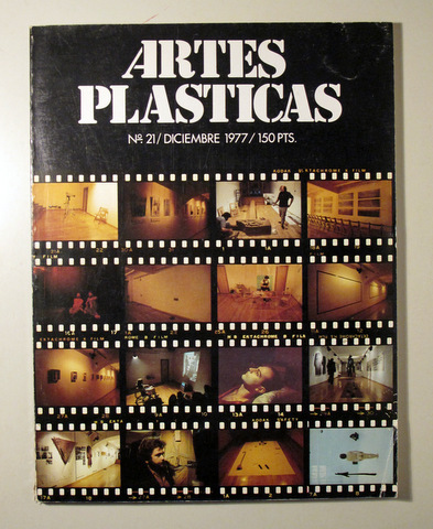 ARTES PLÁSTICAS. Nº 21 - Barcelona 1977 - Muy ilustrado