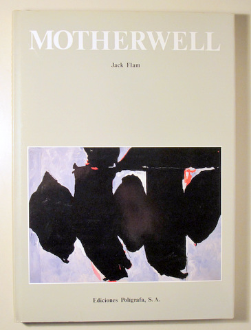 MOTHERWELL - Barcelona 1991 - Muy ilustrado - Edición en español