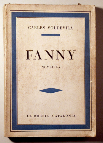 FANNY - Barcelona 1929 - Barcelona 1929 - 1ª edició