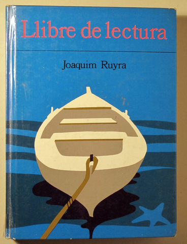 LLIBRE DE LECTURA - Barcelona 1972 - 1ª ed.