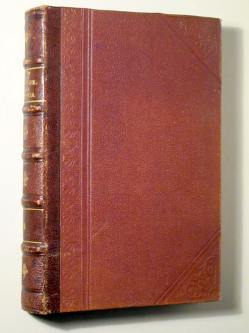 EL ÁNGEL DE LA GUARDA. Cuadros Copiados del Natural. Vol. I - Madrid 1875 - 1ª edición