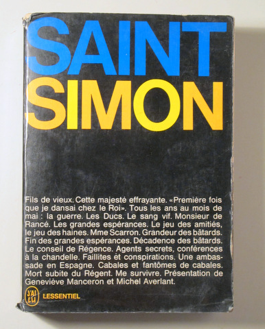 SAINT SIMON - Paris 1965