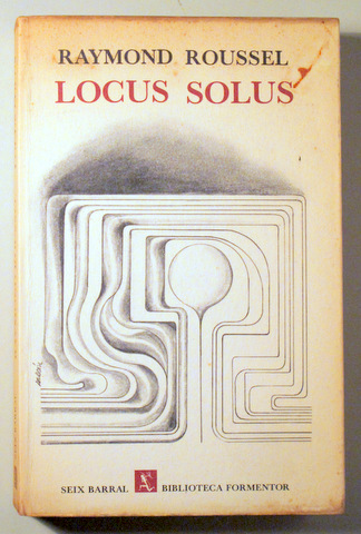 LOCUS SOLUS - Barcelona 1970 - 1ª edición en español