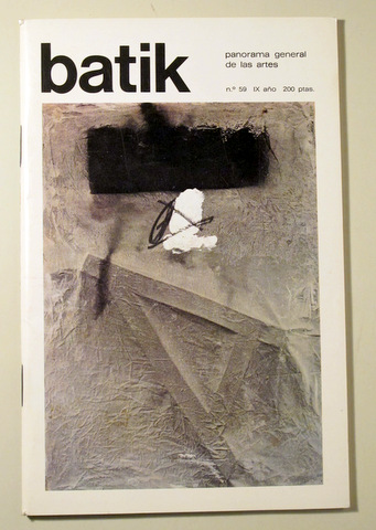 BATIK . N. 59 - Barcelona 1981 - Ilustrado