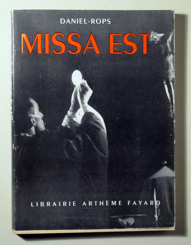 MISSA EST - Paris 1951- Muy ilustrado
