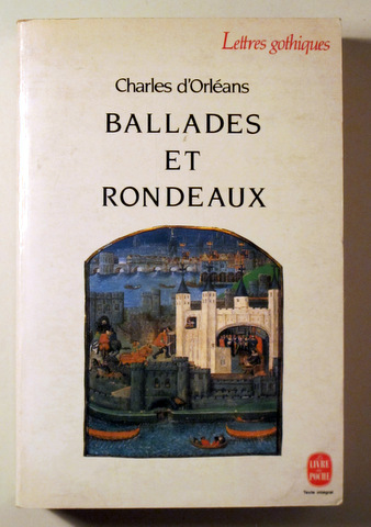 BALLADES ET RONDEAUX - Paris 1992