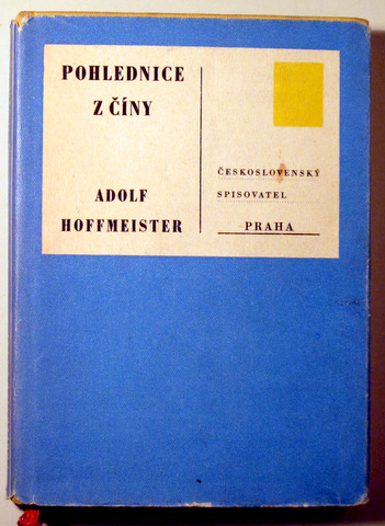 POHLEDNICE Z CÍNY - Praha 1954 - Ilustrado