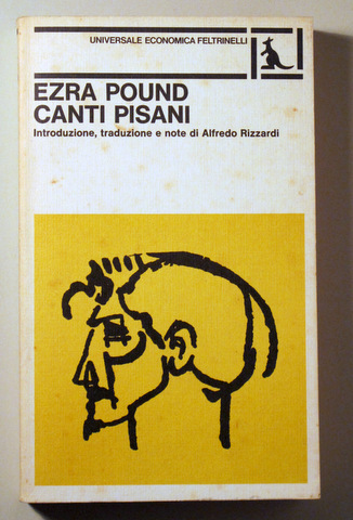 CANTI PISANI - Parma 1980 - Edición bilingüe inglés - italiano
