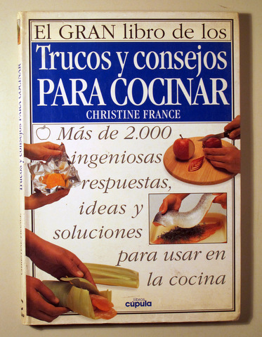 TRUCOS Y CONSEJOS PARA COCINAR - Barcelona 1977 -  Muy ilustrado