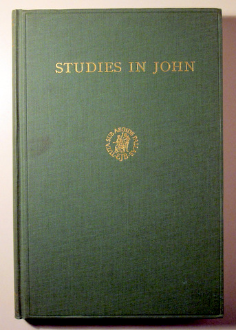 STUDIES IN JOHN - Leiden 1970