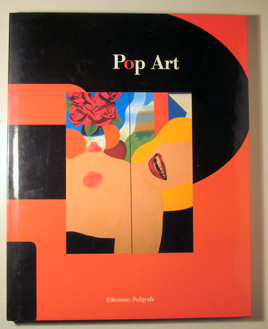 POP ART- Barcelona 1998 - Muy ilustrado - Texto en español