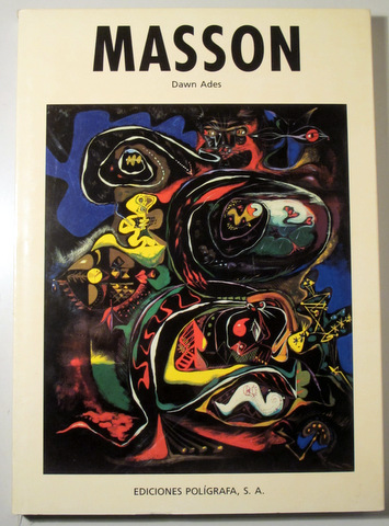 ANDRÉ MASSON - Barcelona 1997 - Muy ilustrado - Texto en español