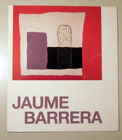 JAUME BARRERA - Barcelona 1987 - Il·lustrat