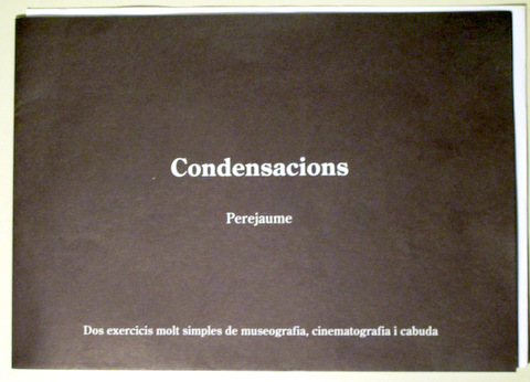 CONDENSACIONS - Barcelona 2015 - Il·lustrat