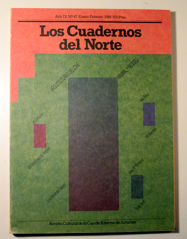 LOS CUADERNOS DEL NORTE. Nº50. Arquitecturas del cine  - Oviedo 1988 - Muy ilustrado