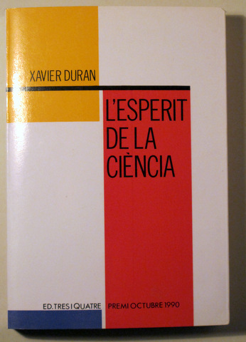 L'ESPERIT DE LA CIENCIA - València 1991 - Dedicat