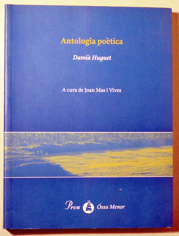 ANTOLOGIA POÈTICA - Barcelona 1999 - 1ª edició