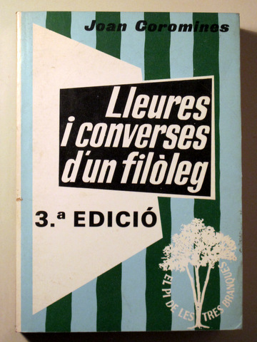 LLEURES I CONVERSES D'UN FILÒLEG - Barcelona 1983