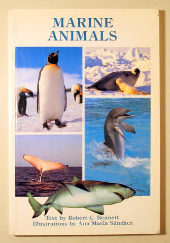 MARINE ANIMALS - Palma 1990 - Muy ilustrado