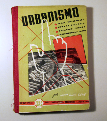 URBANISMO - Barcelona 1959 - Ilustrado