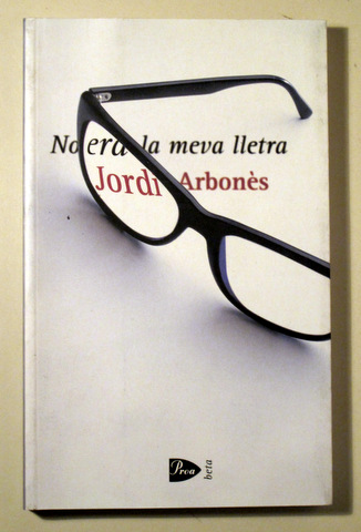NO ERA LA MEVA LLETRA - Barcelona 2000 - 1ª edició