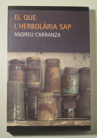 EL QUE L'HERBOLÀRIA SAP - Barcelona 2002 - 1ª edició