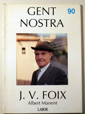 J.V. FOIX - Barcelona 1992 - Il·lustrat