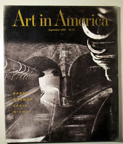 ART IN AMERICA nº 9 - New York 1988 - Muy ilustrado