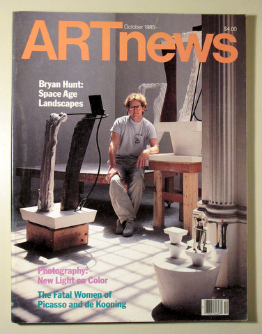 ART NEWS Vol. 84 number 8 - New York 1985 - Muy ilustrado