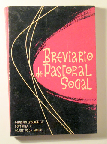BREVIARIO DE PASTORAL SOCIAL - Madrid 1959
