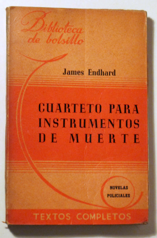CUARTETO PARA INSTRUMENTOS DE MUERTE - Buenos aires 1945