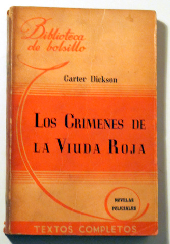 LOS CRÍMENES DE LA VIUDA ROJA - Buenos aires 1944