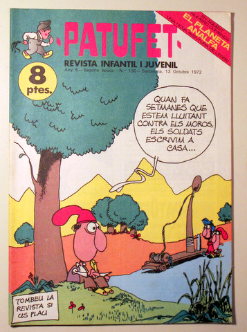 PATUFET. Any 5. Nª 130 - Barcelona 1972 - Molt il·lustrat