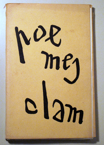 POEMES CLAM - Edició clandestina 1965-1968